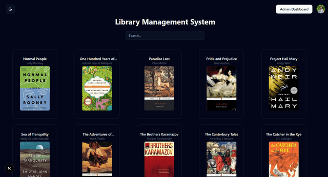 Library Management System